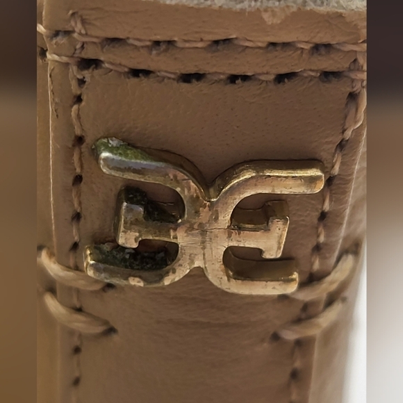 1071- Sam Edelman Laguna Chelsea Boots Sesame Color Genuine Leather Sz 9.5 NWT - Picture 7 of 12